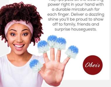 惡整朋友禮物包《五指馬桶刷》刷完廁所還可以順便掏一下耳朵真方便(誤)