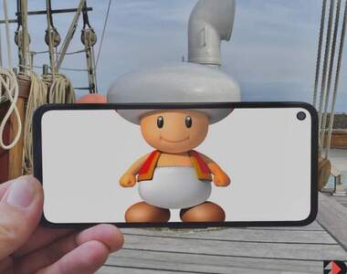 螢幕vs現實《手機圖錯位照》照出各種充滿戲劇性的畫面超有趣