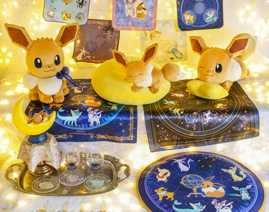 《寶可夢伊布一番賞》終於來啦~這次星光之夜的主題真的好夢幻又可愛