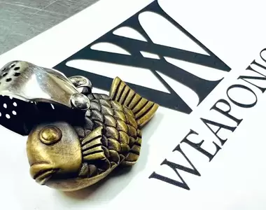 《頭盔鯛魚項鍊》日本首飾職人作品這個精細度也太讚