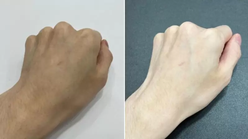 《網路上的美白照不可信》日本美容YouTuber示範５秒變白 調整背景和衣服顏色輕鬆騙到人