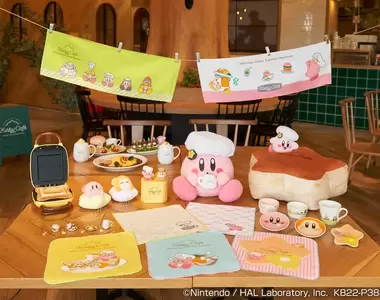 《星之卡比咖啡廳一番賞》這次真大獎是「卡比熱壓吐司機」只能抽起來了