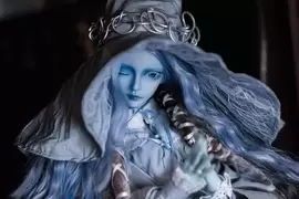 藝術家人偶創作《艾爾登法環 魔女菈妮》只要是褪色者看到都會超心動的作品 藝術家人偶創作《艾爾登法環 魔女菈妮》只要是褪色者看到都會超心動的作品