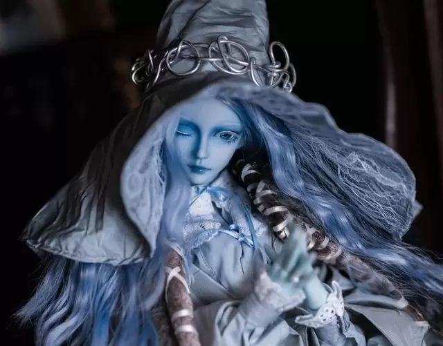 藝術家人偶創作《艾爾登法環 魔女菈妮》只要是褪色者看到都會超心動的作品 藝術家人偶創作《艾爾登法環 魔女菈妮》只要是褪色者看到都會超心動的作品