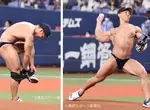 脫到剩三角褲、鞋帽!健美先生《横川尚隆》日本職棒史上最裸露開球!肌肉迷瘋狂❤ 脫到剩三角褲、鞋帽!健美先生《横川尚隆》日本職棒史上最裸露開球!肌肉迷瘋狂❤