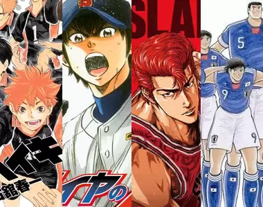 最受日本體大學生歡迎的《運動漫畫排行榜 TOP10》卡友們喜歡的又是哪一部呢？