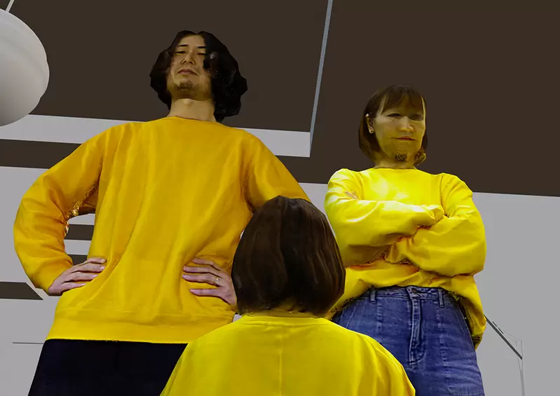 《體驗小朋友看世界的視角》想像天天背著19公斤上下學 被４公尺高的巨人責罵超恐怖