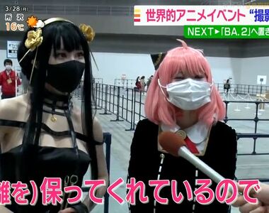 《睽違三年的AnimeJapan動漫展》傳統同心圓攝影不復見 攝影師保持距離COSER很有感 