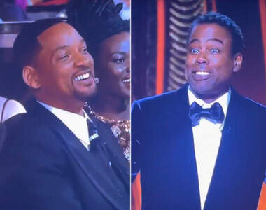 第94屆奧斯卡《威爾史密斯打了克里斯洛克》頒獎過程直接打一巴掌！？