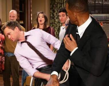 第94屆奧斯卡金像獎《威爾史密斯的迷因》事件結束後網友又開始創作了