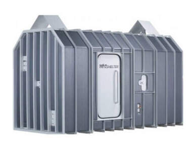 防爆耐震安全屋《最後の砦》致命災難來臨的瞬間,也許它可以救你一命!?