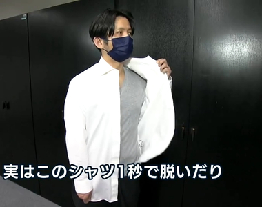 《1秒穿脫的究極省時襯衫》從此再也不用慢慢扣釦子 造福全天下討厭穿襯衫的人