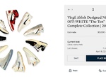 經典傳世!Virgil Abloh x Nike聯名『THE TEN』系列蘇富比拍賣上架 估計成交價格將突破百萬 經典傳世!Virgil Abloh x Nike聯名『THE TEN』系列蘇富比拍賣上架 估計成交價格將突破百萬