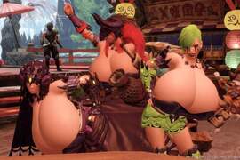 玩家製作《魔物獵人崛起大奶模組》這個尺寸估計都可以當第十五種武器了吧!? 玩家製作《魔物獵人崛起大奶模組》這個尺寸估計都可以當第十五種武器了吧!?