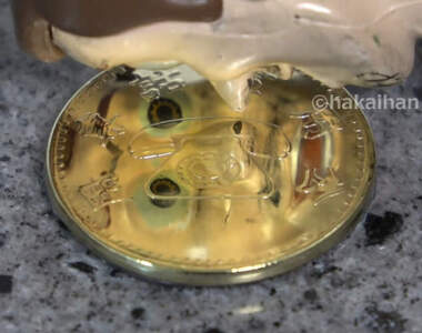 專業打磨《台灣公用電話代幣》查了一下才知道這是1973發行的東西(驚)