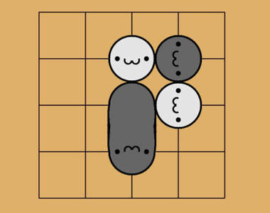 超可愛圍棋《ぷよ碁》用最簡單的方式讓你了解下棋的概念