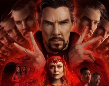 《奇異博士2:失控多重宇宙》大量新海報公開 保密程度勘比《復仇者4》