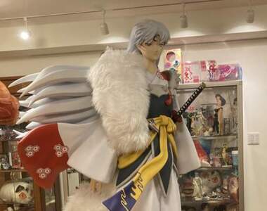 漫畫家《高橋留美子家裡照片》各版漫畫、各式模型周邊全都放滿，這簡直就是博物館了嘛