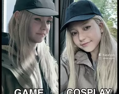 惡靈古堡 村莊《蘿絲瑪麗cosplay》猛一看會差點分不出哪個是遊戲哪個是真人耶