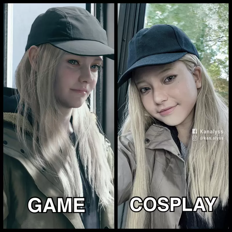 惡靈古堡 村莊《蘿絲瑪麗cosplay》猛一看會差點分不出哪個是遊戲哪個是真人耶 惡靈古堡 村莊《蘿絲瑪麗cosplay》猛一看會差點分不出哪個是遊戲哪個是真人耶