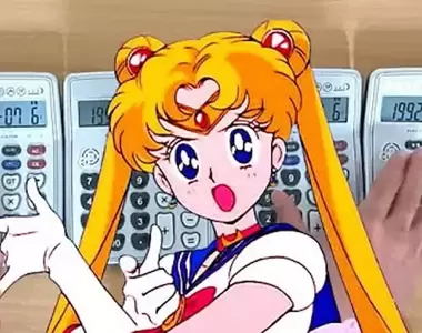 用四台計算機演奏《美少女戰士主題曲》這是需要〝會計〞跟〝音樂〞兩項技能點滿的技術嗎?