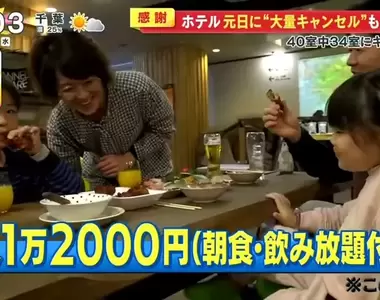 《團體客臨時不來住飯店》新年假期40間客房有34間被取消 祭出破盤價吸引日本網友大爆滿