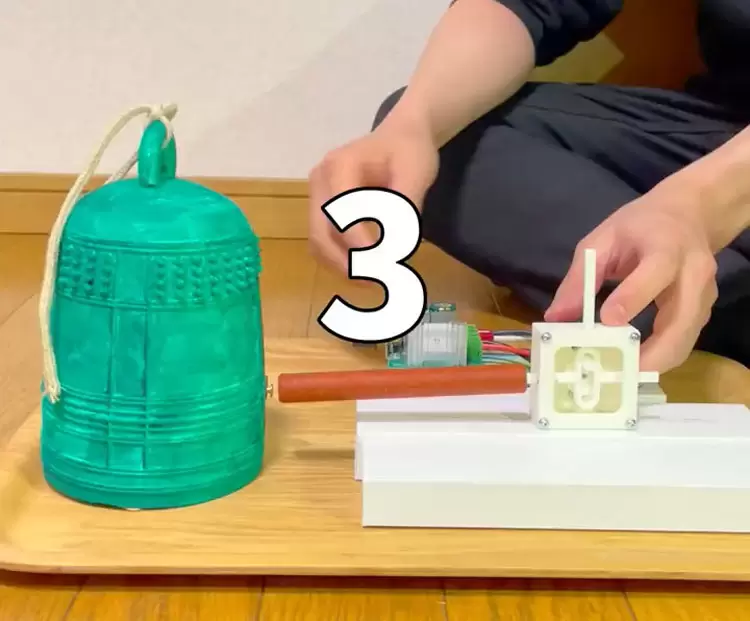 網友開發《5秒就能敲完108響的除夜的鐘》一下子就可以讓你在新的一年煩惱全部消失 網友開發《5秒就能敲完108響的除夜的鐘》一下子就可以讓你在新的一年煩惱全部消失