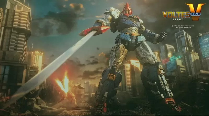 東映與菲律賓合作推出《超電磁機械 波羅五號》真人版電視劇預告釋出 東映與菲律賓合作推出《超電磁機械 波羅五號》真人版電視劇預告釋出