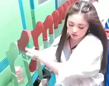 《各種技能點滿的職人工作畫面》流暢的動作加上固定的節奏，這就是人機一體的境界啊