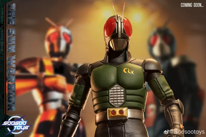 Soosootoys推出《假面騎士RX 1/6可動模型》80年代經典特攝英雄這款真的有帥到(拇指) Soosootoys推出《假面騎士RX 1/6可動模型》80年代經典特攝英雄這款真的有帥到(拇指)