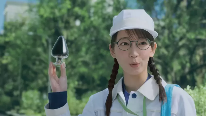 《考驗內心汙穢程度的廣告》吉岡里帆手上拿的是什麼？猥褻形狀讓日本網友全都想歪了