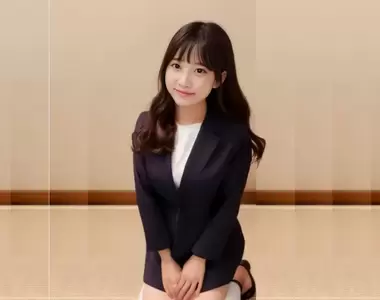 AI繪圖生成《日本女性社畜的模樣》網友表示:這應該參考了不少AV畫面吧?