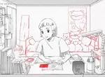 為考生應援《森永彈珠汽水糖廣告》畫面找來「四月是你的謊言」作者新川直司擔任人物設計 為考生應援《森永彈珠汽水糖廣告》畫面找來「四月是你的謊言」作者新川直司擔任人物設計