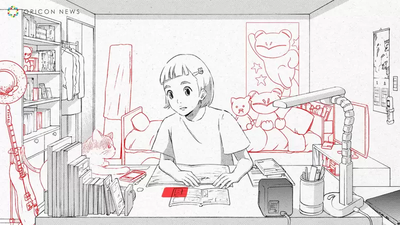 為考生應援《森永彈珠汽水糖廣告》畫面找來「四月是你的謊言」作者新川直司擔任人物設計 為考生應援《森永彈珠汽水糖廣告》畫面找來「四月是你的謊言」作者新川直司擔任人物設計