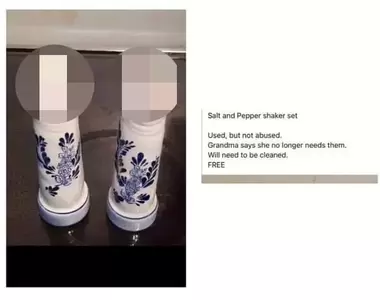 《Facebook Marketplace上的趣味商品》想像不到連這種東西都有人在賣？