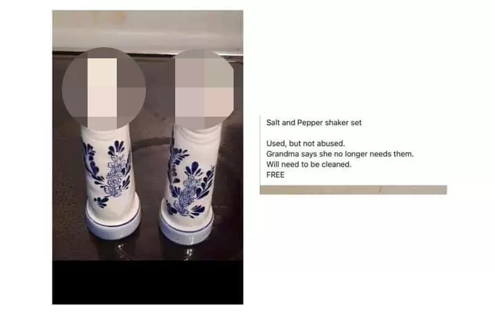 《Facebook Marketplace上的趣味商品》想像不到連這種東西都有人在賣? 《Facebook Marketplace上的趣味商品》想像不到連這種東西都有人在賣?