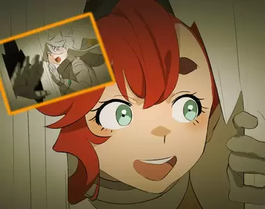 意想不到的超展開《水星的魔女 12話結尾》畫面太過衝擊導致現在推特各種網友創作〝啪〞圖