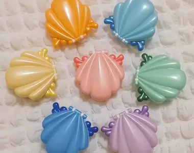 超可愛《真珠美人魚 置物盒扭蛋》閃亮耀眼的愛之雨 要不要來首安可曲?