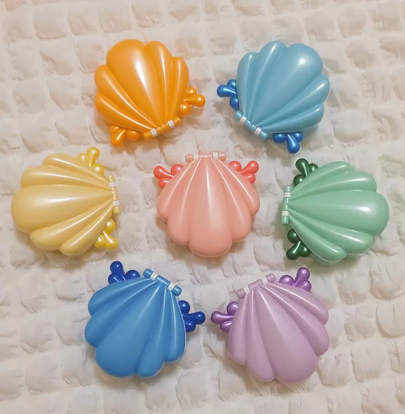 超可愛《真珠美人魚 置物盒扭蛋》閃亮耀眼的愛之雨 要不要來首安可曲？