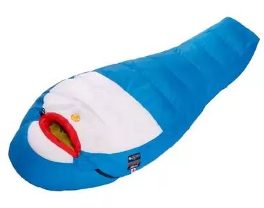 畫面微妙但機能性絕佳《哆啦A夢NANGA羽絨睡袋》包裹緊緊有夠暖,冬天露營也沒問題!