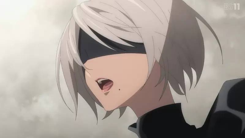 《尼爾自動人形會紅的原因》是靠世界觀還是2B的屁股？或者說屁股也是世界觀的一部份？