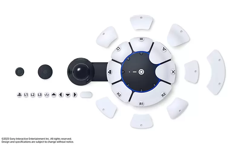 SONY推出PS5《Project Leonardo》無障礙控制器,高度自定義讓人人都有休閒娛樂的權利! SONY推出PS5《Project Leonardo》無障礙控制器,高度自定義讓人人都有休閒娛樂的權利!