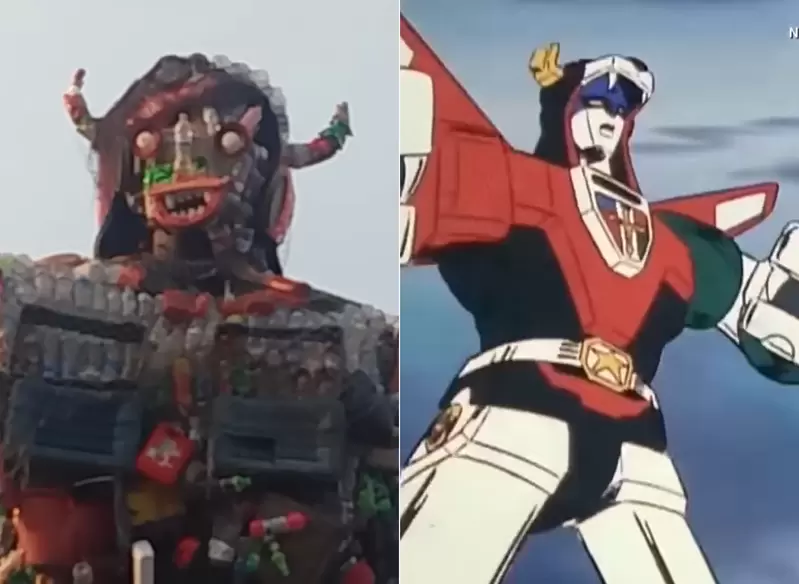 《孟加拉海邊巨型垃圾雕塑》外型恐怖氣味又不好聞，但它就是用來提醒人們該好好重視環保