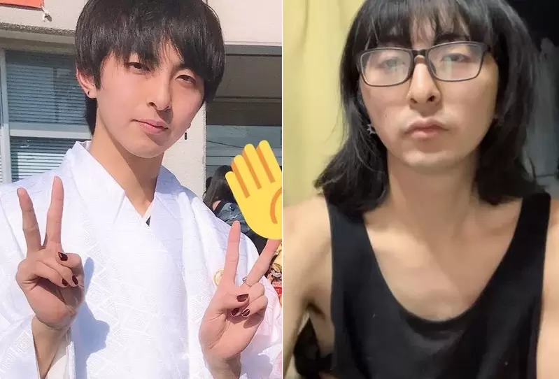 《成人式當天與出社會3年後的對比照片》本來還是個白淨底迪,但經過公司洗鍊之後呈現的模樣反差超大 《成人式當天與出社會3年後的對比照片》本來還是個白淨底迪,但經過公司洗鍊之後呈現的模樣反差超大