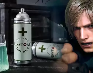 惡靈古堡《急救噴霧能量飲料》這罐喝了會直接滿血原地復活嗎？