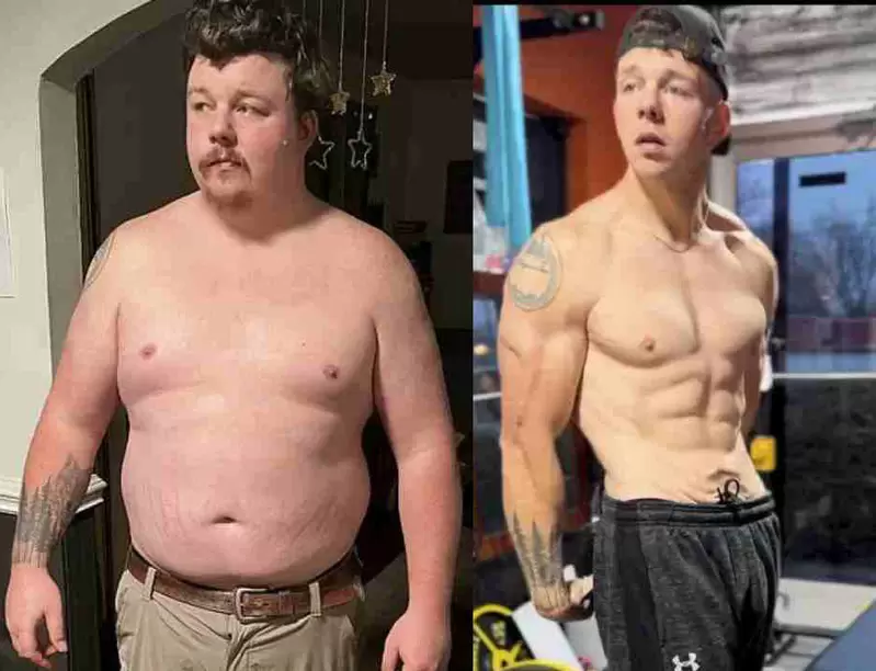 《北卡男子減肥怒甩70公斤》戒掉可樂炸雞不但換回健康年輕，也省下了每年2500美金的花費