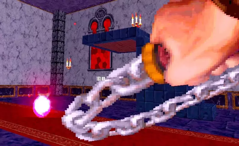 第一人稱版《VR初代惡魔城》從2D變3D視點整個遊玩感覺徹底翻新