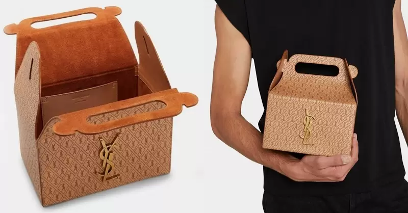 網路爆紅《YSL快樂兒童餐盒包包》Saint Laurent 2023春夏「男裝區」最亮眼的小可愛登場! 網路爆紅《YSL快樂兒童餐盒包包》Saint Laurent 2023春夏「男裝區」最亮眼的小可愛登場!