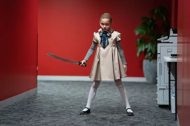 跳出《窒友梅根M3GAN》魔性殺人舞 12歲舞者小妹妹你認識了嗎? 跳出《窒友梅根M3GAN》魔性殺人舞 12歲舞者小妹妹你認識了嗎?