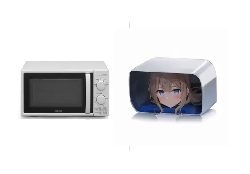 《AI繪圖把家電擬人化的結果》基本上完成度蠻高的,就是偶爾會出現一些謎之構圖 《AI繪圖把家電擬人化的結果》基本上完成度蠻高的,就是偶爾會出現一些謎之構圖